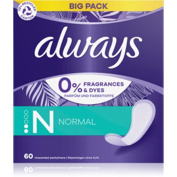 Always Daily Fresh Normal absorbante fara parfum - imagine 2